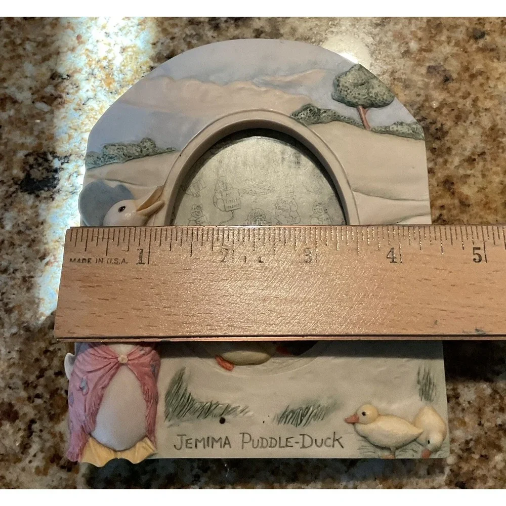 VTG Photo Frame Jemima Puddle Duck Beatrix Potter Collection 1993-1994 Charpente